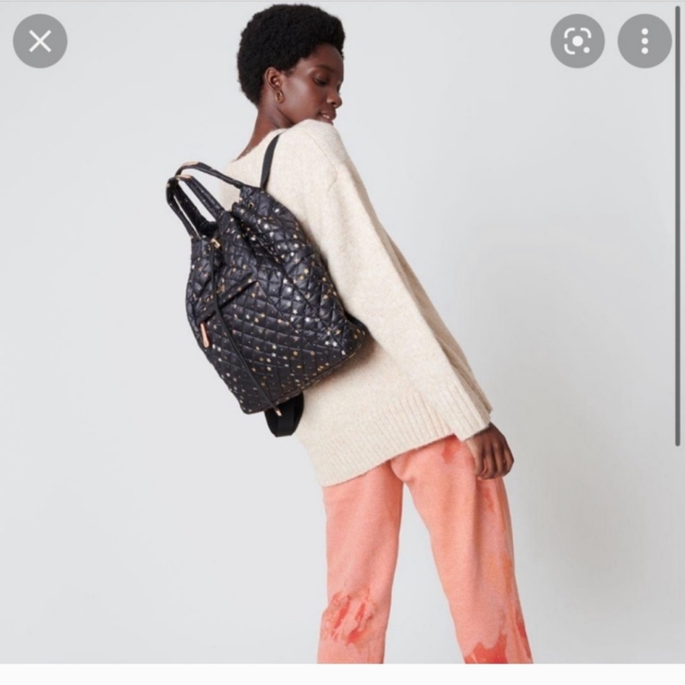 MZ Wallace Convertible Metro Backpack  Ombre Star - Picture 3 of 6